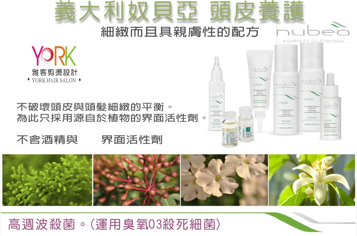 頭皮養護 SPA舒壓